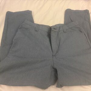 Dockers Men's Light Blue Micro-Check Chinos